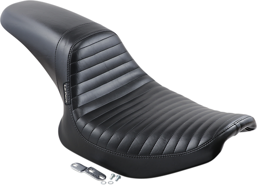 LE PERA L-541PT Daytona Sport Seat - Pleated Black FXR '82-'00