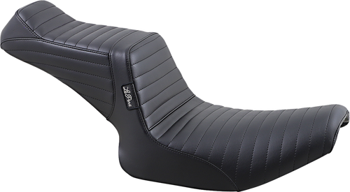 LE PERA L-588PT Tailwhip Seat - Pleated Black FXR '82-'94