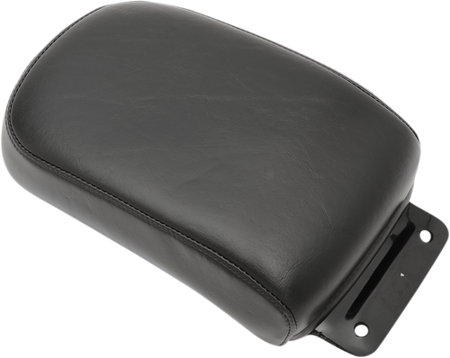 LE PERA LGX-007P Bare Bones Series Pillion Pad — Smooth - Smooth Black Softail '00-'07