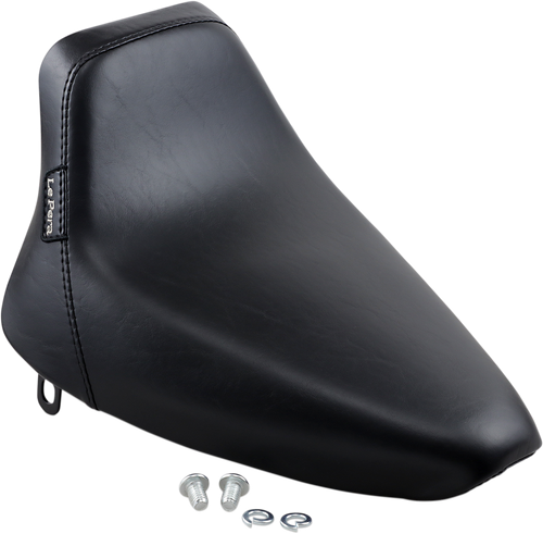 LE PERA LN-007 Bare Bones Solo Seat - Smooth Black FL/FX '84-'99