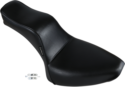 LE PERA LN-020 Cherokee Custom Seat - Smooth Black Softail '84-'99