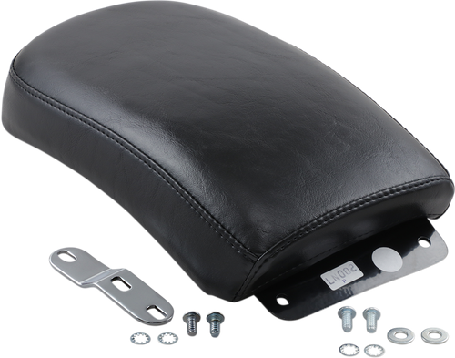 LE PERA LN-002P Bare Bones Series Pillion Pad — Smooth - Smooth Black FX/FL '64-'84