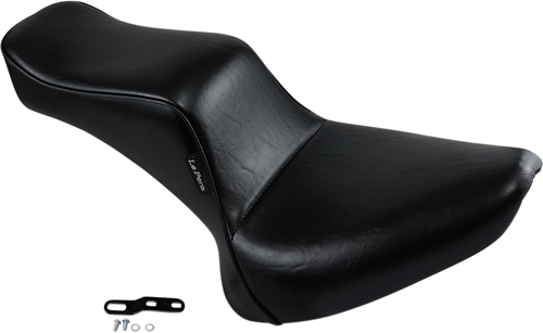 LE PERA LX-020 Cherokee Seat - Smooth Black Softail '00-'17