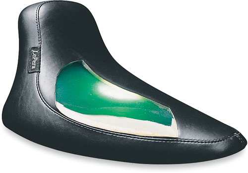 LE PERA LGN-007 Bare Bones Solo Seat - Smooth Black FL/FX '84-'99