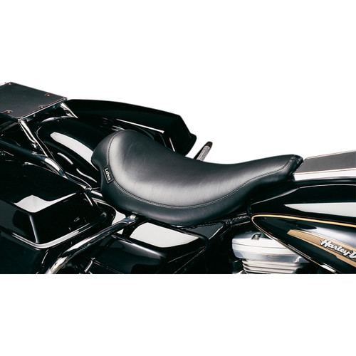 LE PERA L-857 Silhouette Solo Seat - Smooth Black FLT/FLHT '91-'96