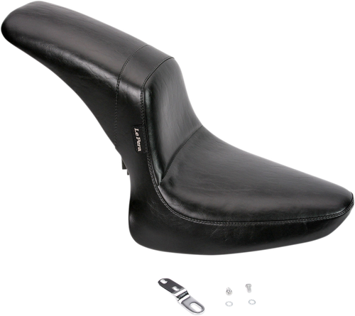 LE PERA LX-540S Daytona Sport Seat - Smooth Black Softail '00-'17