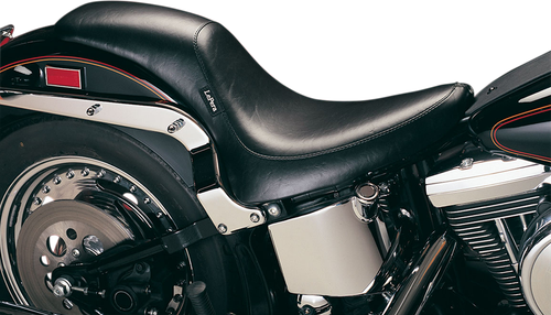 LE PERA LX-860 Full Length Silhouette 2-Up Seat - Softail '00-'17