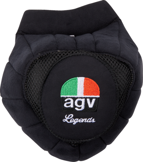 AGV 20KIT77003001MD X101 Helmet Liner - Black Medium