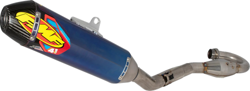 FMF 042414 Factory 4.1 RCT Exhaust System - MegaBomb Header Titanium KX 250