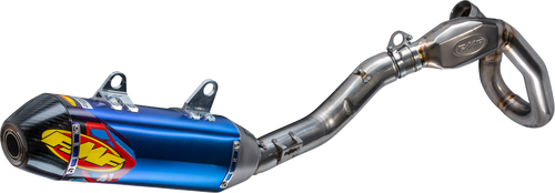 FMF 045716 Factory 4.1 RCT Exhaust System - Titanium Desmo 450 with MegaBomb Header