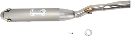 FMF 044232 Q4 Slip-On Muffler - WR250/450F/YZ250/450F