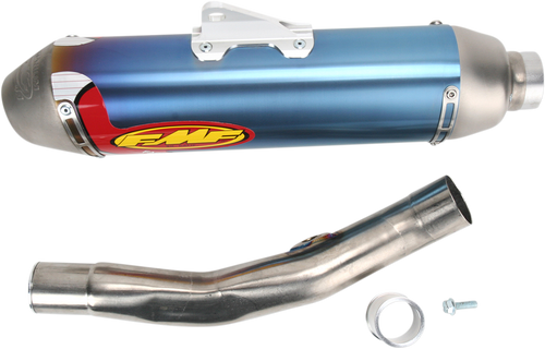 FMF 044235 Factory 4.1 Slip-On Muffler - Anodized Titanium