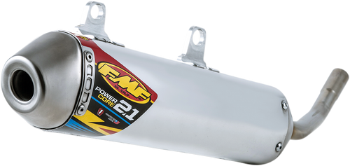 FMF 024059 Powercore 2.1 Silencer - Aluminum