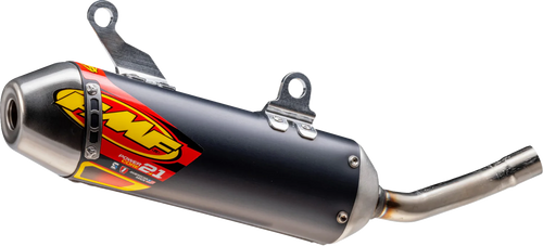 FMF 024062 Powercore 2.1 Silencer - Aluminum
