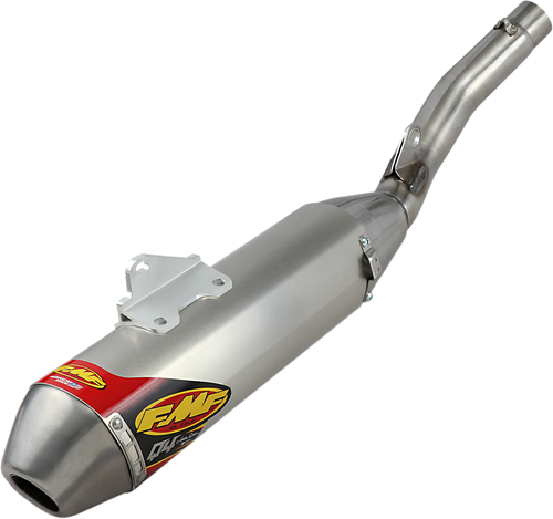 FMF 044442 Q4 Hex Slip-On Muffler - WR450F/YZ450F/X