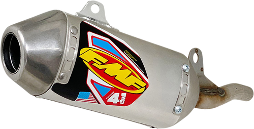 FMF 041592 Factory 4.1 Slip-On Muffler