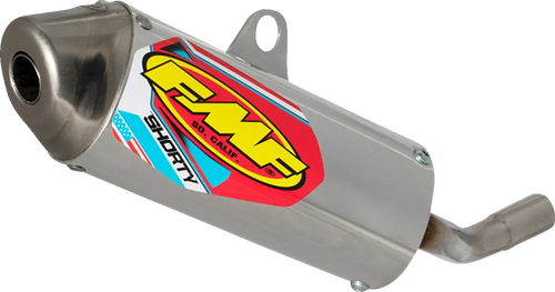 FMF 024080 Powercore 2 Shorty Silencer - YZ125/X