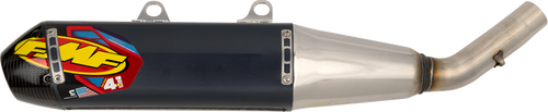FMF 045694 Factory 4.1 RCT Slip-On Muffler - Aluminum TF 250-X
