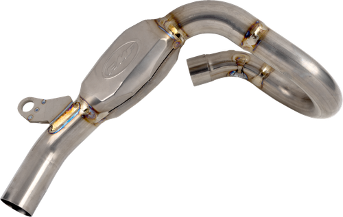 FMF 045689 Megabomb Head Pipe - Titanium 450 RX