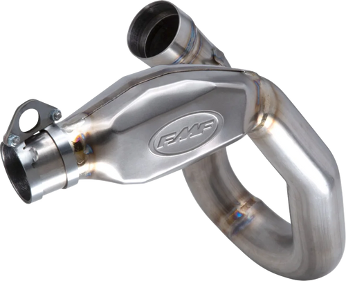 FMF 041615 MegaBomb Header - Titanium Honda CRF250R/RX
