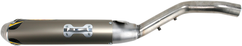 FMF 044301 Q4 Slip-On Muffler - YFZ450R/X