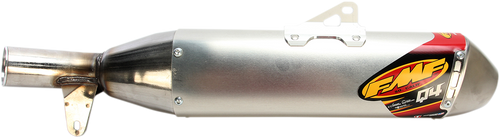 FMF 041544 Q4 HEX Slip-On Muffler - TRX450R