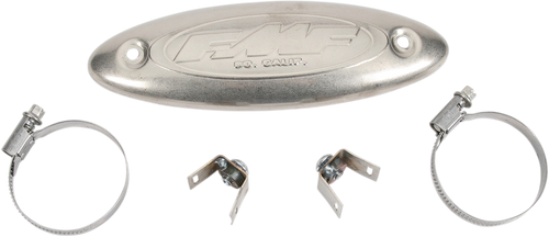 FMF 040230 Universal Header Heat Shield - Titanium
