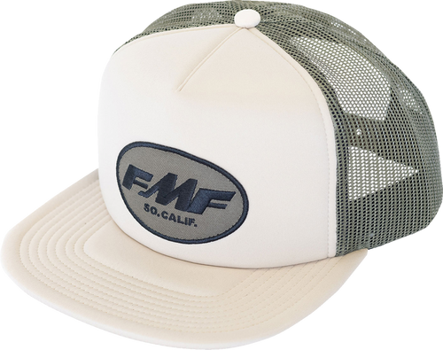 FMF SU24196900SND Core Trucker Hat - Sand