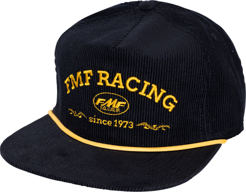 FMF SP25196902BLK Golden Age Hat - Black