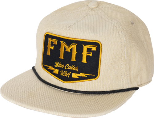 FMF SP25196909CRM Blue Collar Hat - Cream
