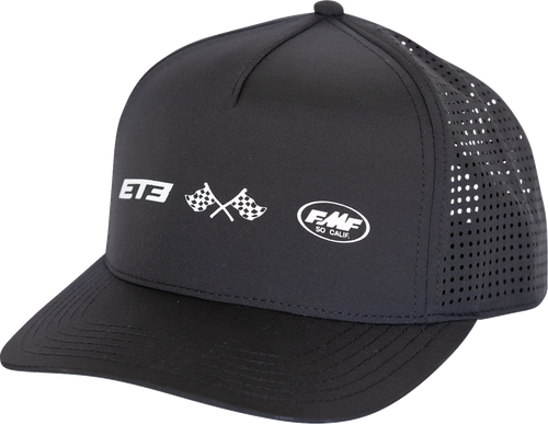 FMF SP25196913BLK Tomac Horizon Hat - Black