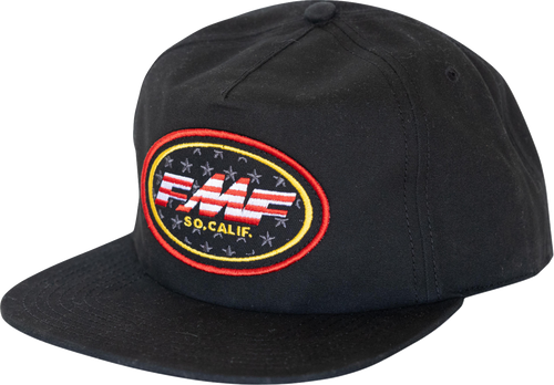 FMF FA25196900BLK Blackstar Hat