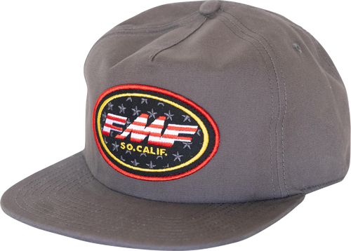 FMF FA25196900CHA Blackstar Hat - Charcoal