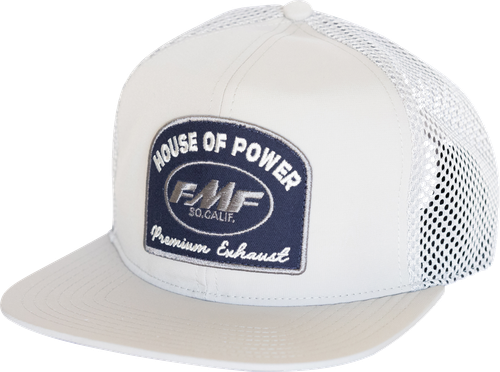 FMF FA25196908SIL Powerhouse Hat - Silver