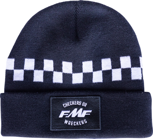 FMF HO25191908BLK Wreakers Beanie - Black
