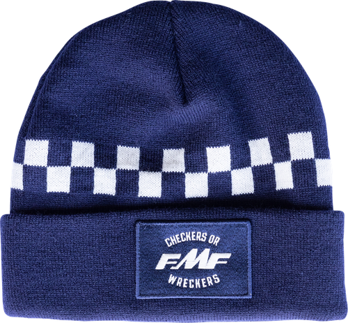 FMF HO25191908NVY Wreakers Beanie - Navy