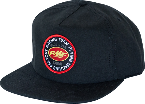 FMF HO25196900BLK Coaster Hat - Black