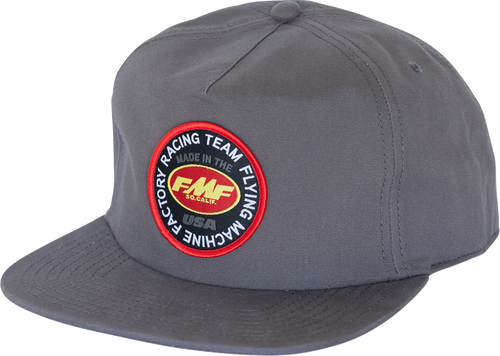 FMF HO25196900CHR Coaster Hat - Charcoal