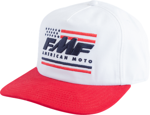 FMF SP26196903WHTOS American Hat - White One Size