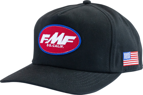 FMF SU26196902BLKOS Machinist Hat - Black