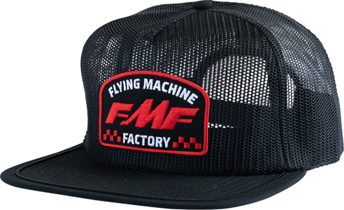 FMF SU26196903BLKOS Chamber Hat - Black