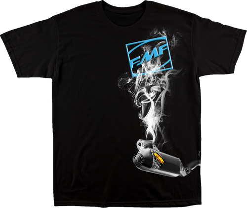 FMF SP23118916BLKL Boxcage T-Shirt - Black Large