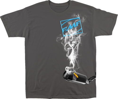 FMF SP23118916CHAS Boxcage T-Shirt - Charcoal Small