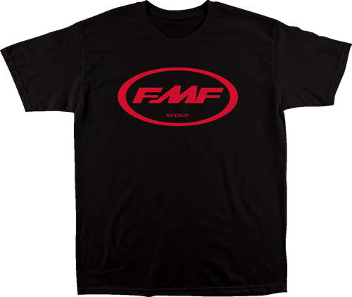 FMF SP23118918BLRL Factory Classic Don T-Shirt - Black/Red Large