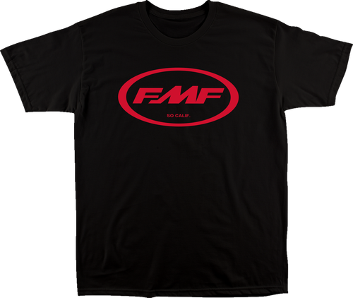 FMF SP23118918BLR2X Factory Classic Don T-Shirt - Black/Red 2XL