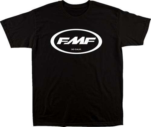 FMF SP23118918BLWXL Factory Classic Don T-Shirt - Black/White XL