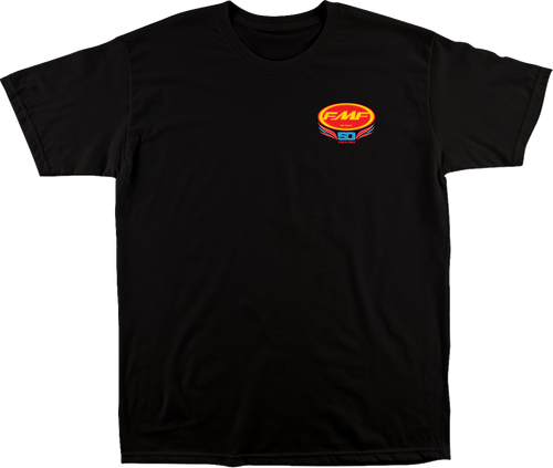 FMF HO23118909BLKLG Since '73 T-Shirt - Black Large