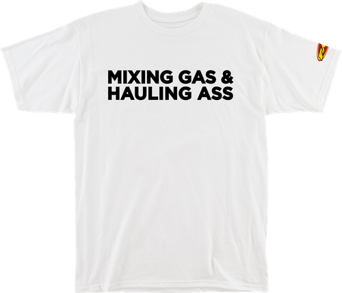 FMF FA21118915WHTMD Gass T-Shirt - White Medium