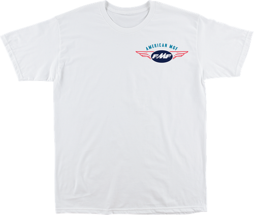 FMF SP24118910WHTLG Loose T-Shirt - White Large