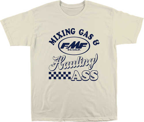 FMF SP24118900NATSM Heritage T-Shirt - Natural Small